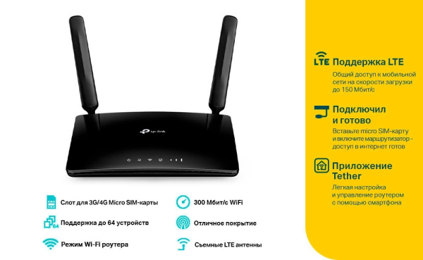 Роутер TP-LINK TL-MR150